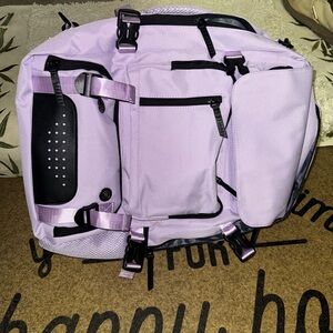 NWOT 40L Laptop Travel Backpack bag , USB Charging Port, Shoe Compartment